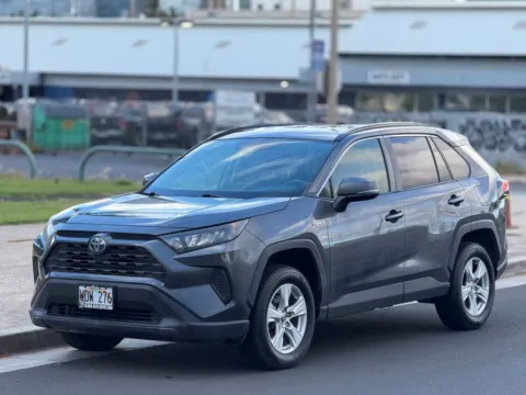 Gray 2021 Toyota RAV4 Hybrid LE for sale in Honolulu, HI