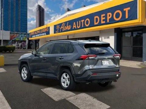 Another view of 2021 Toyota RAV4 Hybrid LE for sale in Honolulu, HI at Aloha Auto Depot LLC.
