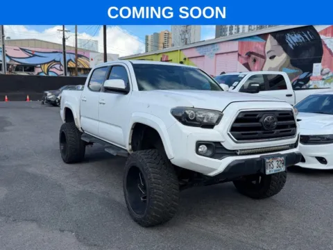 Another view of 2018 Toyota Tacoma SR5 for sale in Honolulu, HI at Aloha Auto Depot LLC.