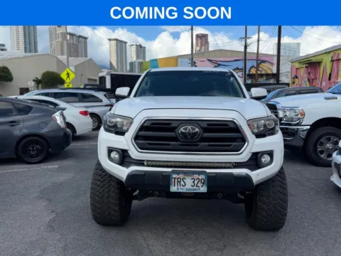 Photos of 2018 Toyota Tacoma SR5 for sale in Honolulu, HI at Aloha Auto Depot LLC.