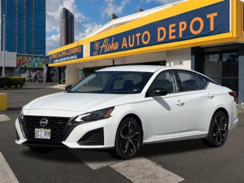 White 2024 Nissan Altima 2.5 SR for sale in Honolulu, HI
