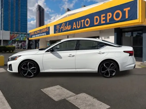 Photos of 2024 Nissan Altima 2.5 SR for sale in Honolulu, HI at Aloha Auto Depot LLC.