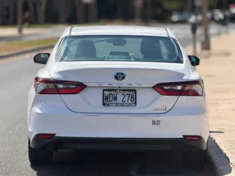 More photos of 2021 Toyota Camry Hybrid LE at Aloha Auto Depot LLC., HI