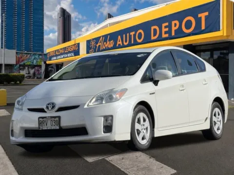White 2011 Toyota Prius Three for sale in Honolulu, HI