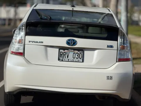 More photos of 2011 Toyota Prius Three at Aloha Auto Depot LLC., HI