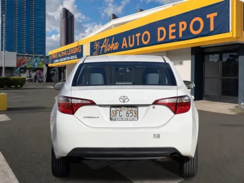 More photos of 2014 Toyota Corolla LE Plus at Aloha Auto Depot LLC., HI