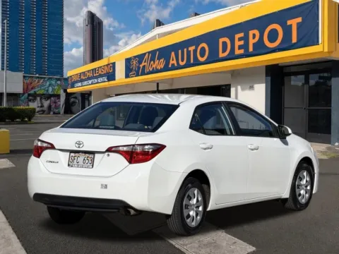 More photos of 2014 Toyota Corolla LE Plus at Aloha Auto Depot LLC., HI
