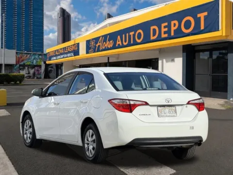 Another view of 2014 Toyota Corolla LE Plus for sale in Honolulu, HI at Aloha Auto Depot LLC.