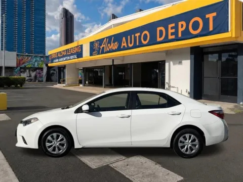 Photos of 2014 Toyota Corolla LE Plus for sale in Honolulu, HI at Aloha Auto Depot LLC.