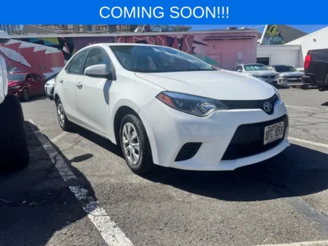 White 2014 Toyota Corolla LE Plus for sale in Honolulu, HI