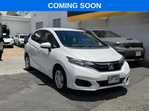 Another view of 2020 Honda Fit LX for sale in Honolulu, HI at Aloha Auto Depot LLC.