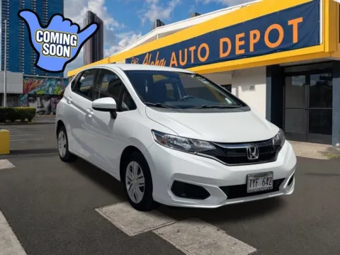 Another view of 2020 Honda Fit LX for sale in Honolulu, HI at Aloha Auto Depot LLC.