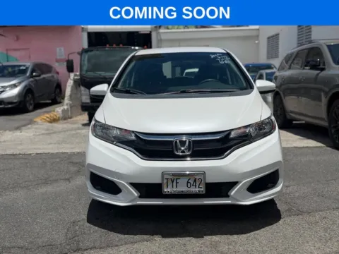 Photos of 2020 Honda Fit LX for sale in Honolulu, HI at Aloha Auto Depot LLC.