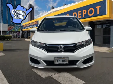 Photos of 2020 Honda Fit LX for sale in Honolulu, HI at Aloha Auto Depot LLC.
