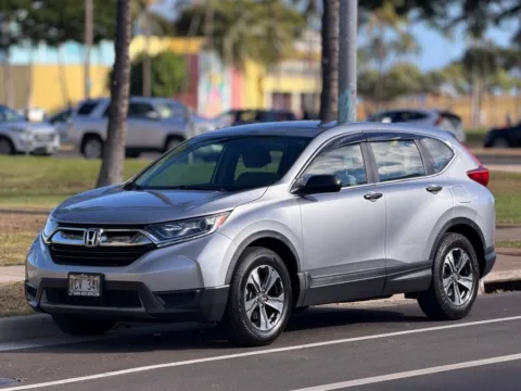 Silver 2017 Honda CR-V LX for sale in Honolulu, HI