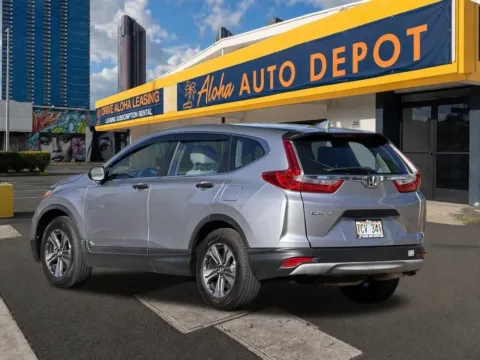 Another view of 2017 Honda CR-V LX for sale in Honolulu, HI at Aloha Auto Depot LLC.