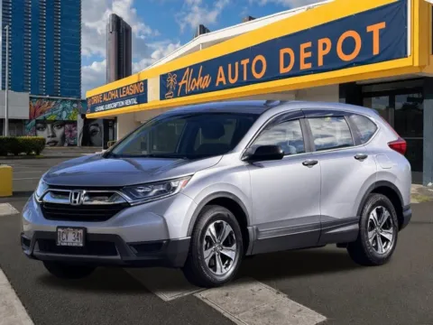 Silver 2017 Honda CR-V LX for sale in Honolulu, HI