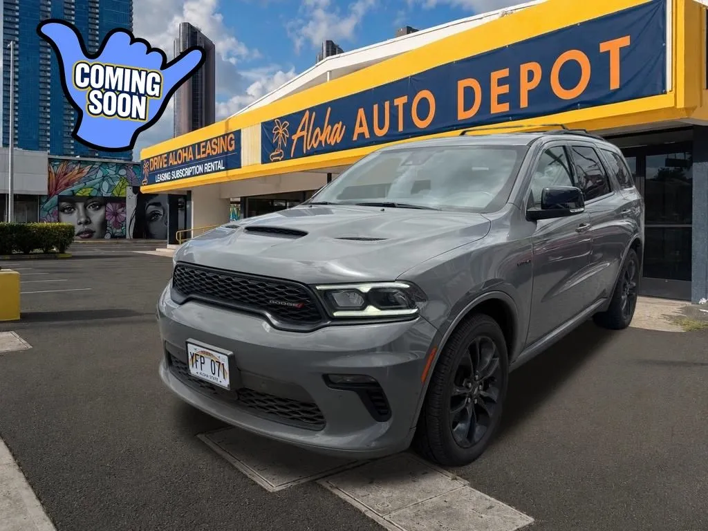 Gray 2023 Dodge Durango R/T Plus for sale in Honolulu, HI
