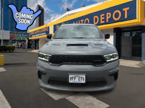 Photos of 2023 Dodge Durango R/T Plus for sale in Honolulu, HI at Aloha Auto Depot LLC.