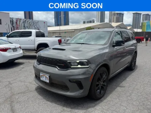 Gray 2023 Dodge Durango R/T Plus for sale in Honolulu, HI