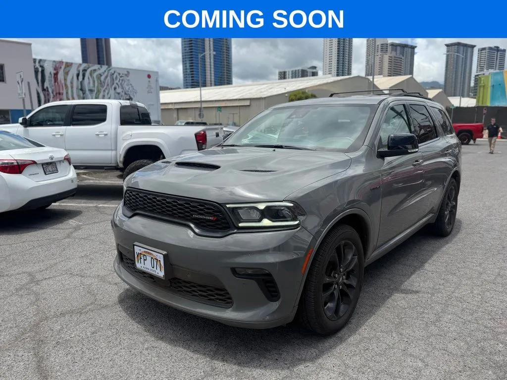 Gray 2023 Dodge Durango R/T Plus for sale in Honolulu, HI