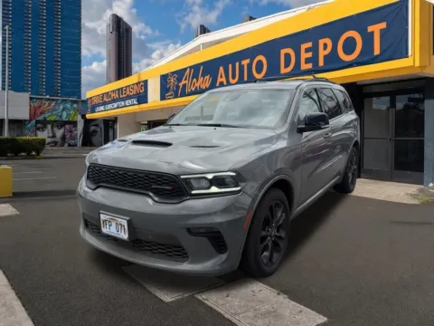 Another view of 2023 Dodge Durango R/T Plus for sale in Honolulu, HI at Aloha Auto Depot LLC.