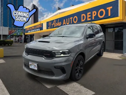 Another view of 2023 Dodge Durango R/T Plus for sale in Honolulu, HI at Aloha Auto Depot LLC.