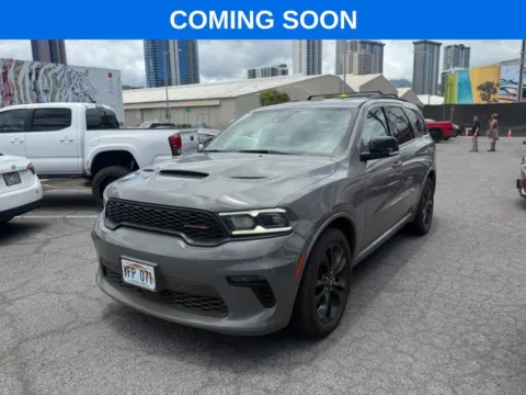 Another view of 2023 Dodge Durango R/T Plus for sale in Honolulu, HI at Aloha Auto Depot LLC.