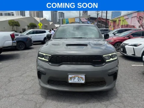 Photos of 2023 Dodge Durango R/T Plus for sale in Honolulu, HI at Aloha Auto Depot LLC.