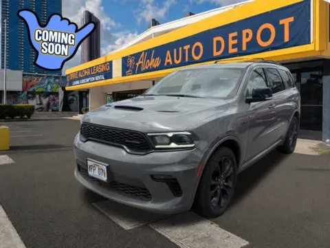 Gray 2023 Dodge Durango R/T Plus for sale in Honolulu, HI