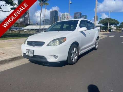 White 2006 Toyota Matrix for sale in Honolulu, HI