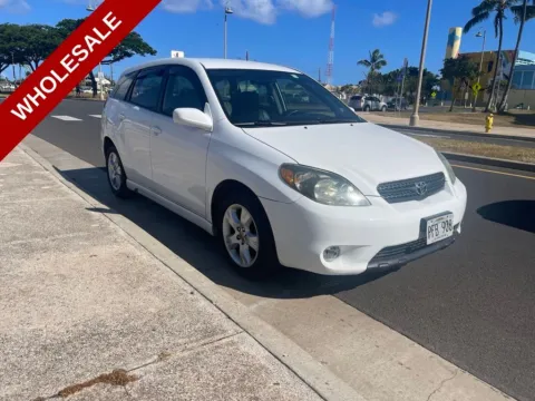 Another view of 2006 Toyota Matrix for sale in Honolulu, HI at Aloha Auto Depot LLC.