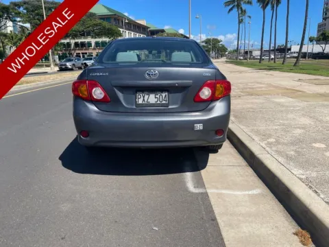More photos of 2009 Toyota Corolla at Aloha Auto Depot LLC., HI
