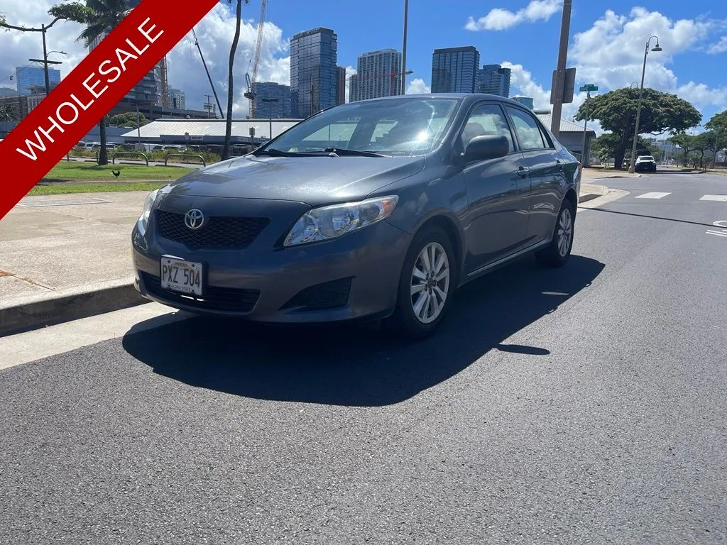 Gray 2009 Toyota Corolla for sale in Honolulu, HI
