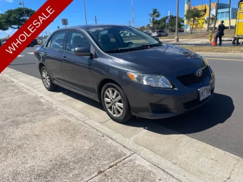 Another view of 2009 Toyota Corolla for sale in Honolulu, HI at Aloha Auto Depot LLC.