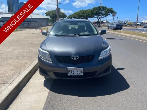 Photos of 2009 Toyota Corolla for sale in Honolulu, HI at Aloha Auto Depot LLC.