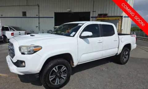White 2016 Toyota Tacoma for sale in Honolulu, HI