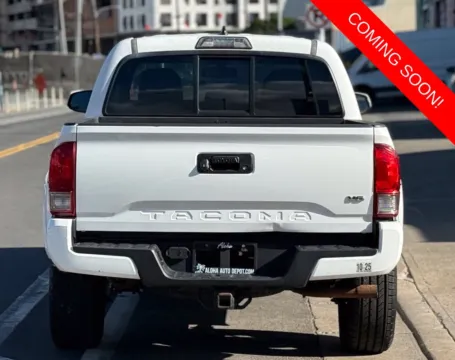 More photos of 2016 Toyota Tacoma at Aloha Auto Depot LLC., HI