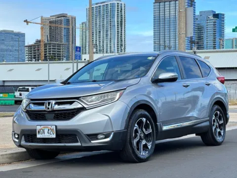Silver 2017 Honda CR-V Touring for sale in Honolulu, HI