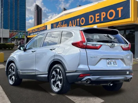 Another view of 2017 Honda CR-V Touring for sale in Honolulu, HI at Aloha Auto Depot LLC.