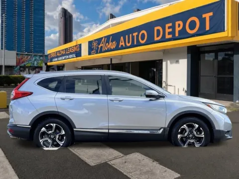 Photos of 2017 Honda CR-V Touring for sale in Honolulu, HI at Aloha Auto Depot LLC.
