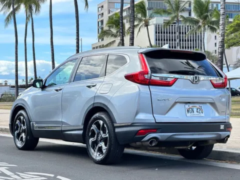 Another view of 2017 Honda CR-V Touring for sale in Honolulu, HI at Aloha Auto Depot LLC.