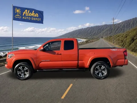 Photos of 2016 Toyota Tacoma SR5 for sale in Honolulu, HI at Aloha Auto Depot LLC.