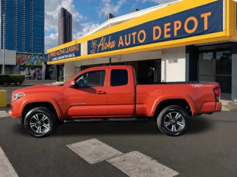 Photos of 2016 Toyota Tacoma SR5 for sale in Honolulu, HI at Aloha Auto Depot LLC.