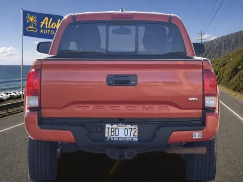 More photos of 2016 Toyota Tacoma SR5 at Aloha Auto Depot LLC., HI