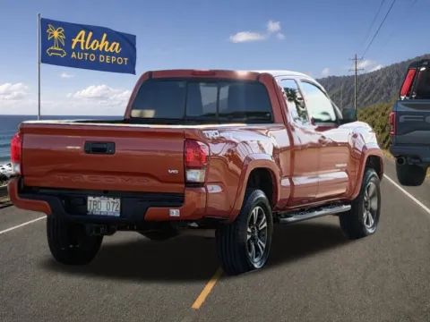 More photos of 2016 Toyota Tacoma SR5 at Aloha Auto Depot LLC., HI