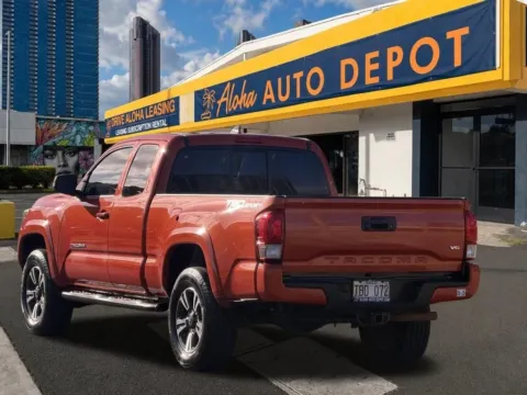 Another view of 2016 Toyota Tacoma SR5 for sale in Honolulu, HI at Aloha Auto Depot LLC.