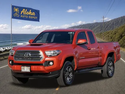 Orange 2016 Toyota Tacoma SR5 for sale in Honolulu, HI