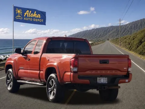 Another view of 2016 Toyota Tacoma SR5 for sale in Honolulu, HI at Aloha Auto Depot LLC.