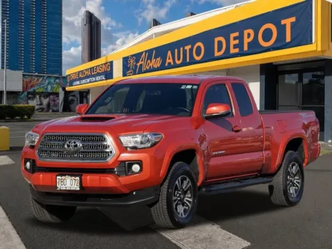 Orange 2016 Toyota Tacoma SR5 for sale in Honolulu, HI